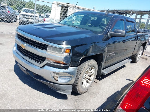Продажа на аукционе авто 2017 Chevrolet Silverado K1500 Lt, vin: 1GCUKREC8HF143919, номер лота: 40074110