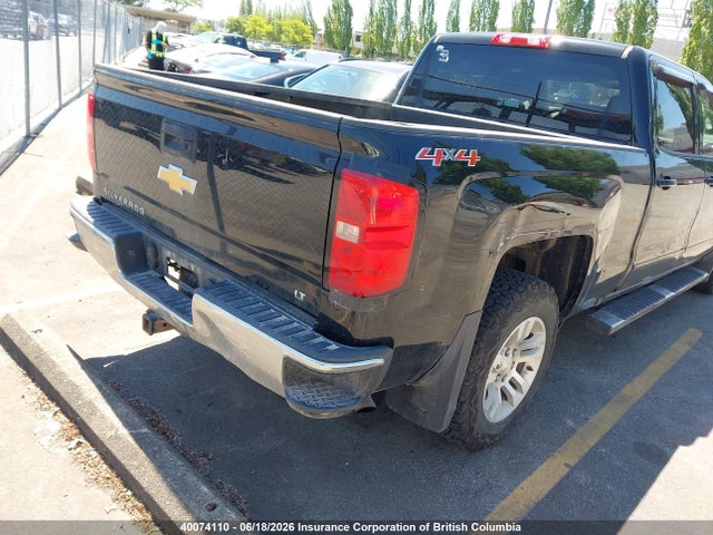 Продажа на аукционе авто 2017 Chevrolet Silverado K1500 Lt, vin: 1GCUKREC8HF143919, номер лота: 40074110