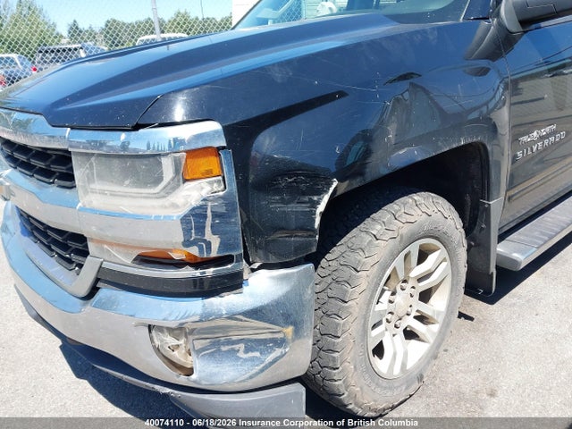 Продажа на аукционе авто 2017 Chevrolet Silverado K1500 Lt, vin: 1GCUKREC8HF143919, номер лота: 40074110