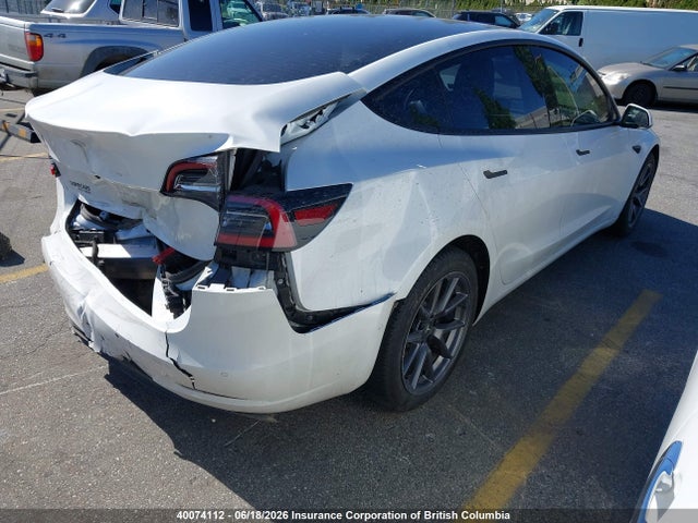 Tesla MODEL 3 2021 5YJ3E1EA7MF868428 Image 4