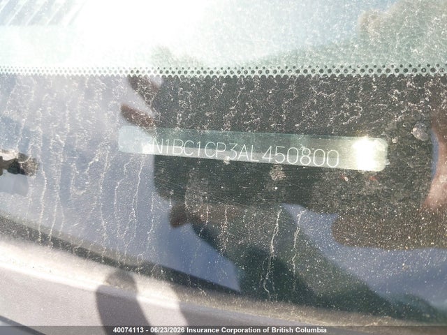 Продажа на аукционе авто 2010 Nissan Versa, vin: 3N1BC1CP3AL450800, номер лота: 40074113