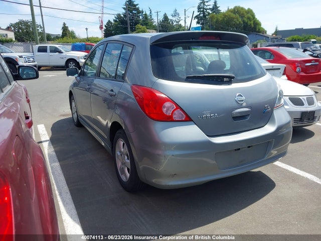 Продажа на аукционе авто 2010 Nissan Versa, vin: 3N1BC1CP3AL450800, номер лота: 40074113