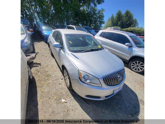 Aukcja sprzedaży 2013 Buick Verano, vin: 1G4PN5SK5D4169517, numer aukcji: 40074114