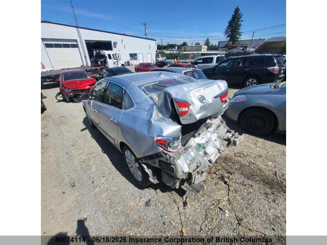 Auction sale of the 2013 Buick Verano, vin: 1G4PN5SK5D4169517, lot number: 40074114