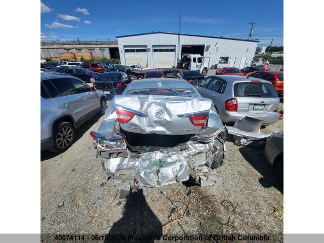 Auction sale of the 2013 Buick Verano, vin: 1G4PN5SK5D4169517, lot number: 40074114