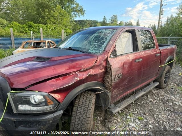 RAM 1500 Classic Slt 2021 1C6RR7LG9MS515661 Image 2