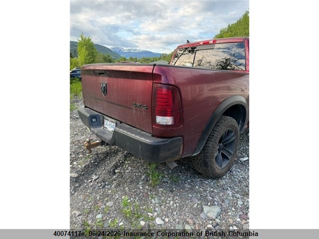 RAM 1500 Classic Slt 2021 1C6RR7LG9MS515661 Image 3