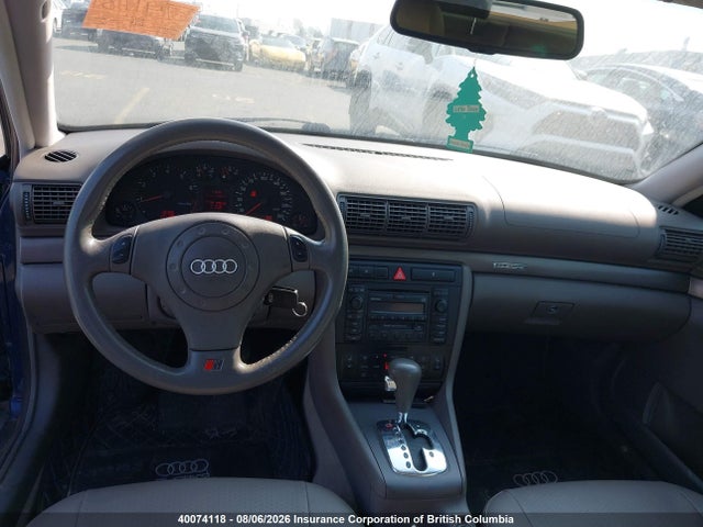 Aukcja sprzedaży 2001 Audi A4, vin: WAUDC68D01A083196, numer aukcji: 40074118