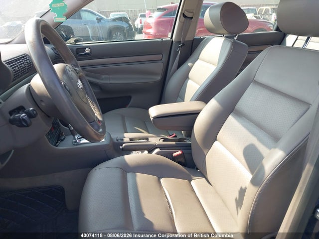 Aukcja sprzedaży 2001 Audi A4, vin: WAUDC68D01A083196, numer aukcji: 40074118