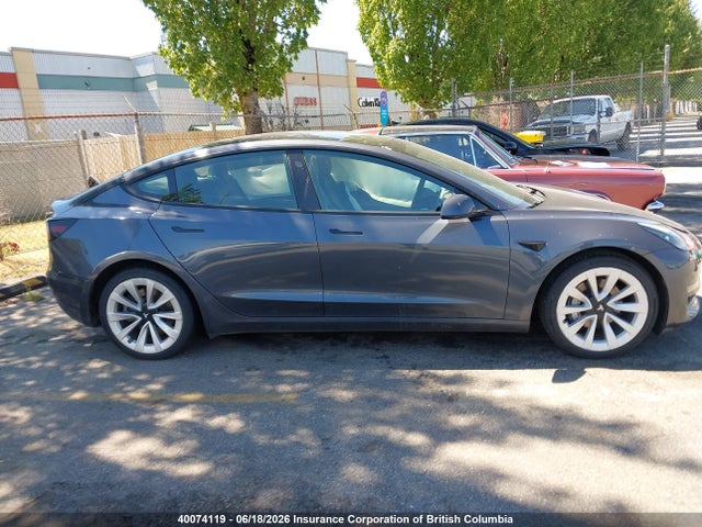 Tesla MODEL 3 2022 5YJ3E1EB8NF295193 Image 12