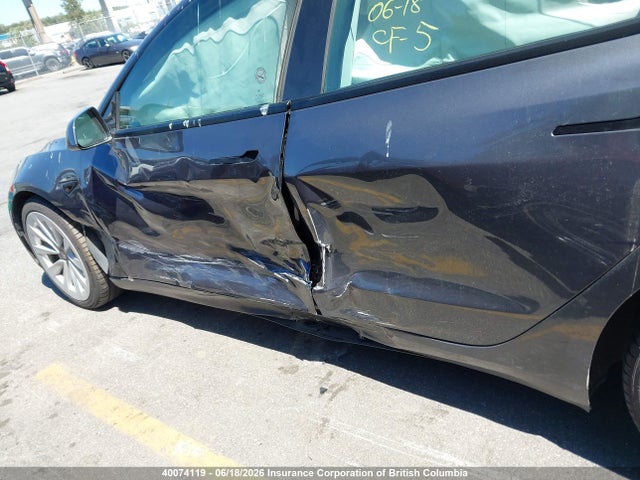 Tesla MODEL 3 2022 5YJ3E1EB8NF295193 Image 13