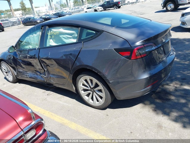 Tesla MODEL 3 2022 5YJ3E1EB8NF295193 Image 3