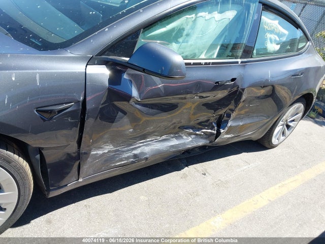 Tesla MODEL 3 2022 5YJ3E1EB8NF295193 Image 6