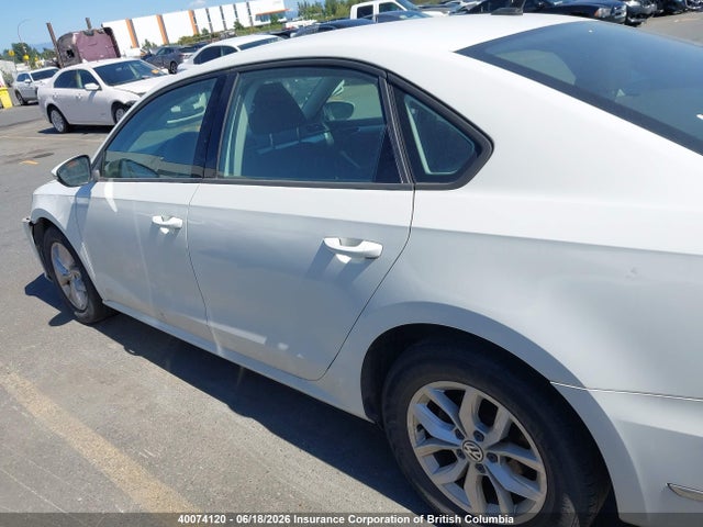 Продаж на аукціоні авто 2018 Volkswagen Passat S/r-line, vin: 1VWAA7A36JC019488, номер лоту: 40074120