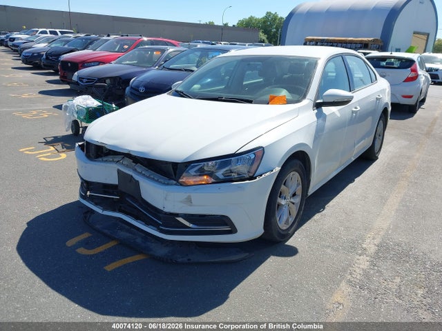 Продаж на аукціоні авто 2018 Volkswagen Passat S/r-line, vin: 1VWAA7A36JC019488, номер лоту: 40074120