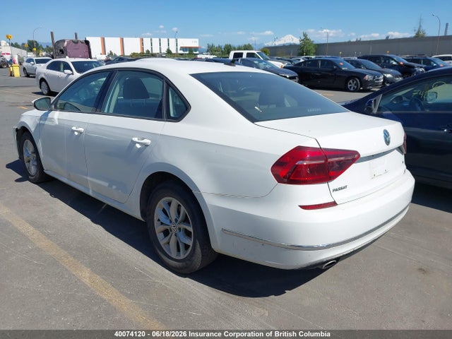 Продаж на аукціоні авто 2018 Volkswagen Passat S/r-line, vin: 1VWAA7A36JC019488, номер лоту: 40074120