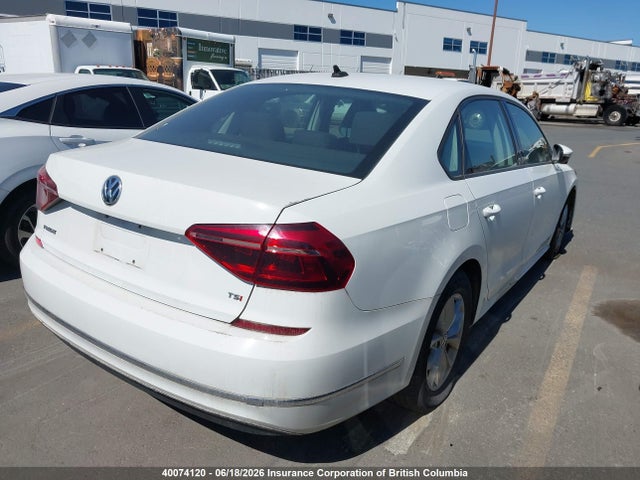 Продаж на аукціоні авто 2018 Volkswagen Passat S/r-line, vin: 1VWAA7A36JC019488, номер лоту: 40074120