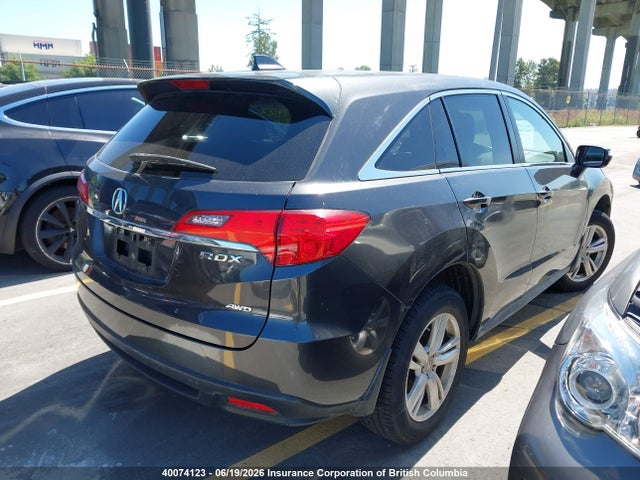 Acura RDX 2014 5J8TB4H52EL805181 Image 4