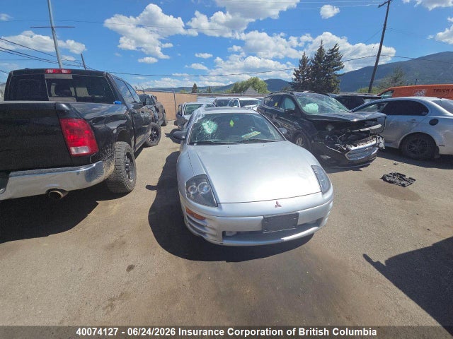 40074127 :رقم المزاد ، 4A3AC44G4YE108014 vin ، 2000 Mitsubishi Eclipse Gs مزاد بيع