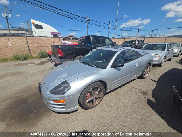 40074127 :رقم المزاد ، 4A3AC44G4YE108014 vin ، 2000 Mitsubishi Eclipse Gs مزاد بيع