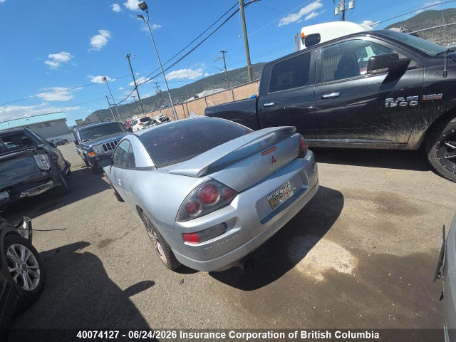 40074127 :رقم المزاد ، 4A3AC44G4YE108014 vin ، 2000 Mitsubishi Eclipse Gs مزاد بيع