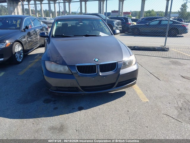 2007 Bmw 323i მანქანა იყიდება აუქციონზე, vin: WBAVH13517KC96057, აუქციონის ნომერი: 40074128