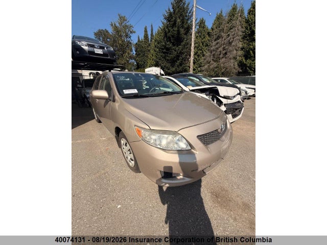Auction sale of the 2010 Toyota Corolla Ce, vin: 2T1BU4EE4AC205966, lot number: 40074131