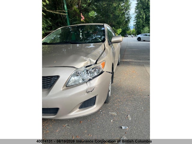 40074131 :رقم المزاد ، 2T1BU4EE4AC205966 vin ، 2010 Toyota Corolla Ce مزاد بيع