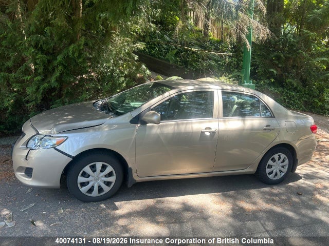 40074131 :رقم المزاد ، 2T1BU4EE4AC205966 vin ، 2010 Toyota Corolla Ce مزاد بيع