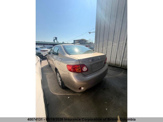 40074131 :رقم المزاد ، 2T1BU4EE4AC205966 vin ، 2010 Toyota Corolla Ce مزاد بيع