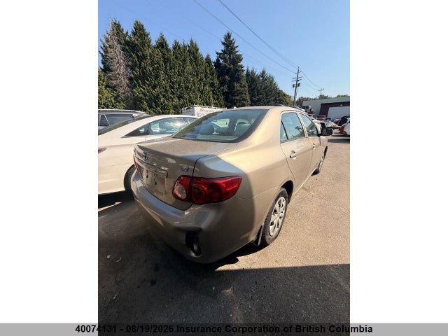 40074131 :رقم المزاد ، 2T1BU4EE4AC205966 vin ، 2010 Toyota Corolla Ce مزاد بيع