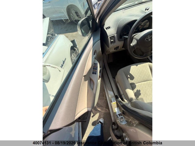 40074131 :رقم المزاد ، 2T1BU4EE4AC205966 vin ، 2010 Toyota Corolla Ce مزاد بيع