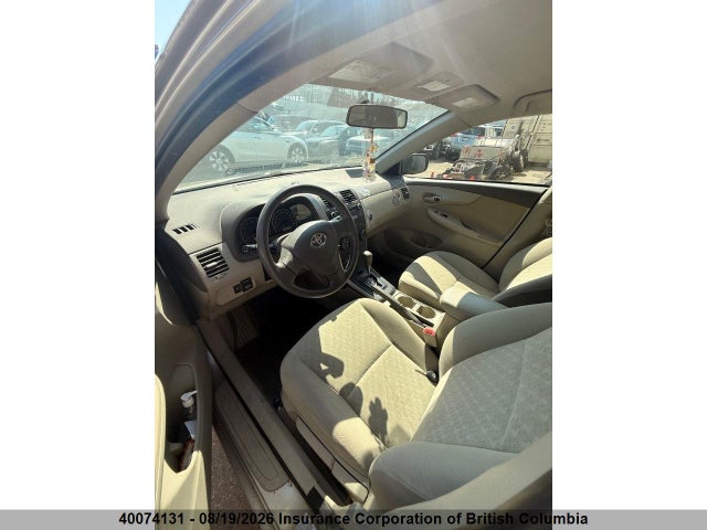 40074131 :رقم المزاد ، 2T1BU4EE4AC205966 vin ، 2010 Toyota Corolla Ce مزاد بيع