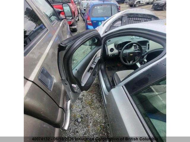 Aukcja sprzedaży 2013 Chevrolet Cruze, vin: 1G1PL5SH1D7126976, numer aukcji: 40074132