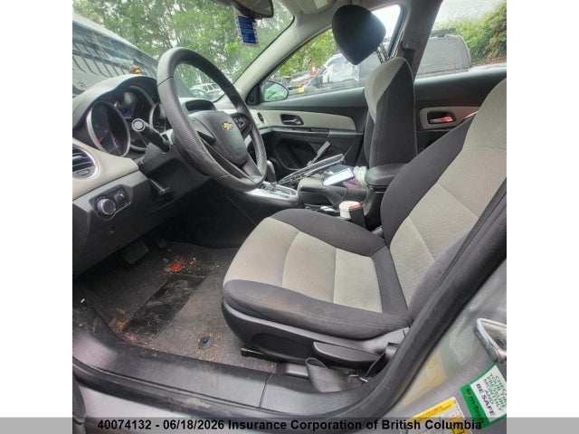 Aukcja sprzedaży 2013 Chevrolet Cruze, vin: 1G1PL5SH1D7126976, numer aukcji: 40074132