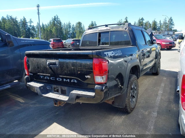 Aukcja sprzedaży 2017 Toyota Tacoma Dbl Cab/sr/trdspt/or/pro, vin: 5TFCZ5AN2HX077272, numer aukcji: 40074134