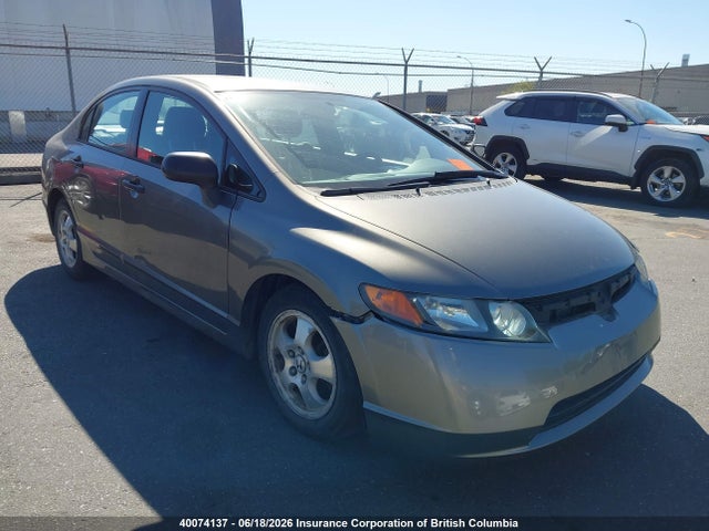 40074137 :رقم المزاد ، 2HGFA16336H001616 vin ، 2006 Honda Civic مزاد بيع