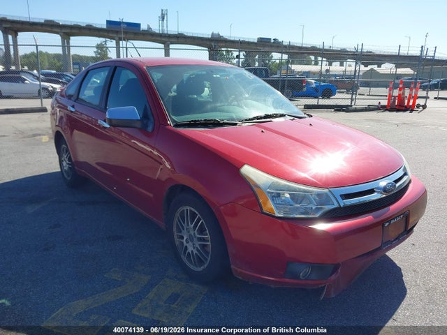40074139 :رقم المزاد ، 1FAHP3FN5AW240734 vin ، 2010 Ford Focus مزاد بيع