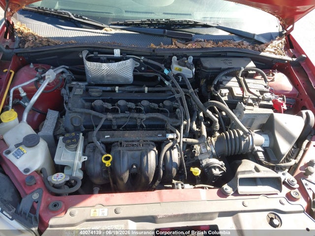 40074139 :رقم المزاد ، 1FAHP3FN5AW240734 vin ، 2010 Ford Focus مزاد بيع