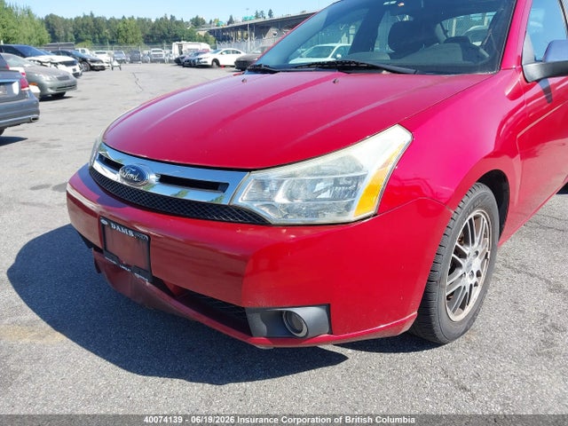 40074139 :رقم المزاد ، 1FAHP3FN5AW240734 vin ، 2010 Ford Focus مزاد بيع