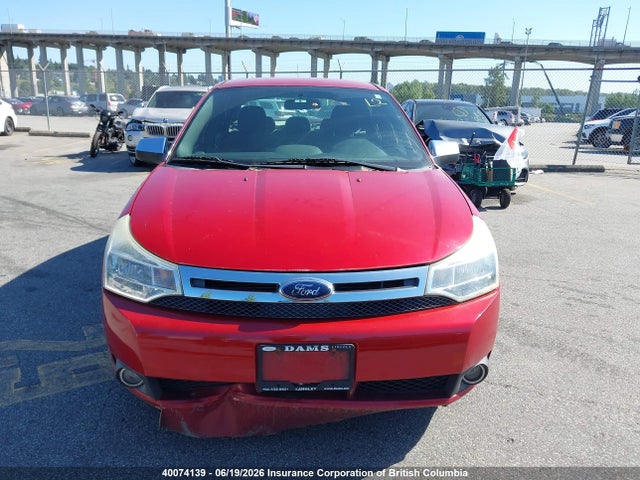 40074139 :رقم المزاد ، 1FAHP3FN5AW240734 vin ، 2010 Ford Focus مزاد بيع