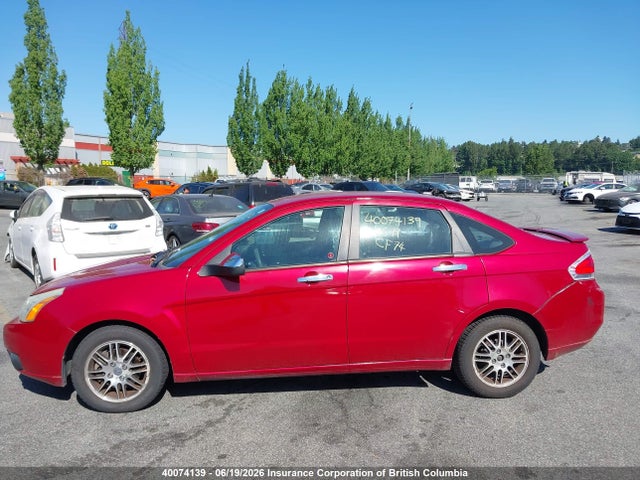 40074139 :رقم المزاد ، 1FAHP3FN5AW240734 vin ، 2010 Ford Focus مزاد بيع