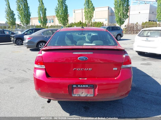 40074139 :رقم المزاد ، 1FAHP3FN5AW240734 vin ، 2010 Ford Focus مزاد بيع
