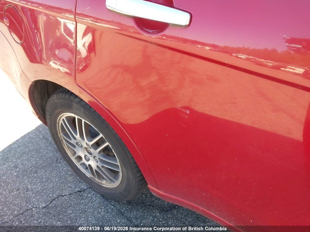 40074139 :رقم المزاد ، 1FAHP3FN5AW240734 vin ، 2010 Ford Focus مزاد بيع