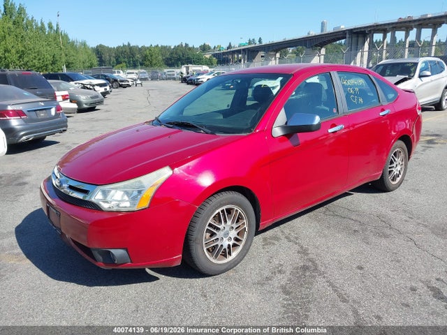 40074139 :رقم المزاد ، 1FAHP3FN5AW240734 vin ، 2010 Ford Focus مزاد بيع