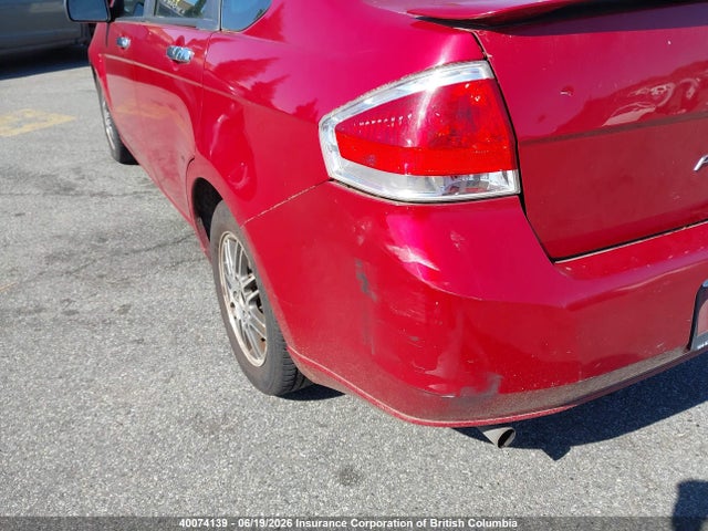 40074139 :رقم المزاد ، 1FAHP3FN5AW240734 vin ، 2010 Ford Focus مزاد بيع