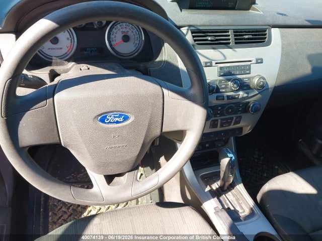 40074139 :رقم المزاد ، 1FAHP3FN5AW240734 vin ، 2010 Ford Focus مزاد بيع