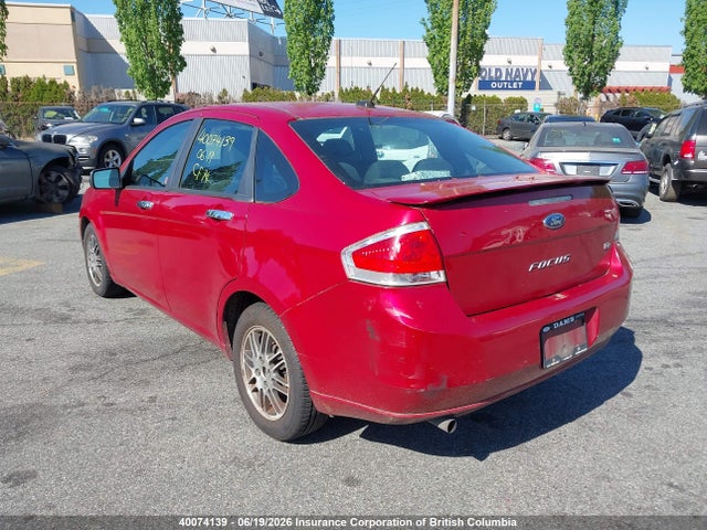 40074139 :رقم المزاد ، 1FAHP3FN5AW240734 vin ، 2010 Ford Focus مزاد بيع