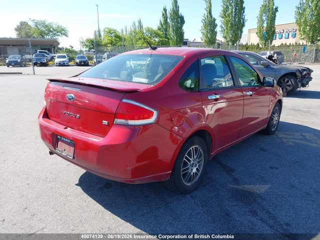 40074139 :رقم المزاد ، 1FAHP3FN5AW240734 vin ، 2010 Ford Focus مزاد بيع
