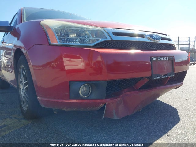 40074139 :رقم المزاد ، 1FAHP3FN5AW240734 vin ، 2010 Ford Focus مزاد بيع